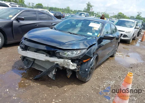 2017 Honda Civic Ex z USA, uszkodzony, nr VIN SHHFK7H57HU413011